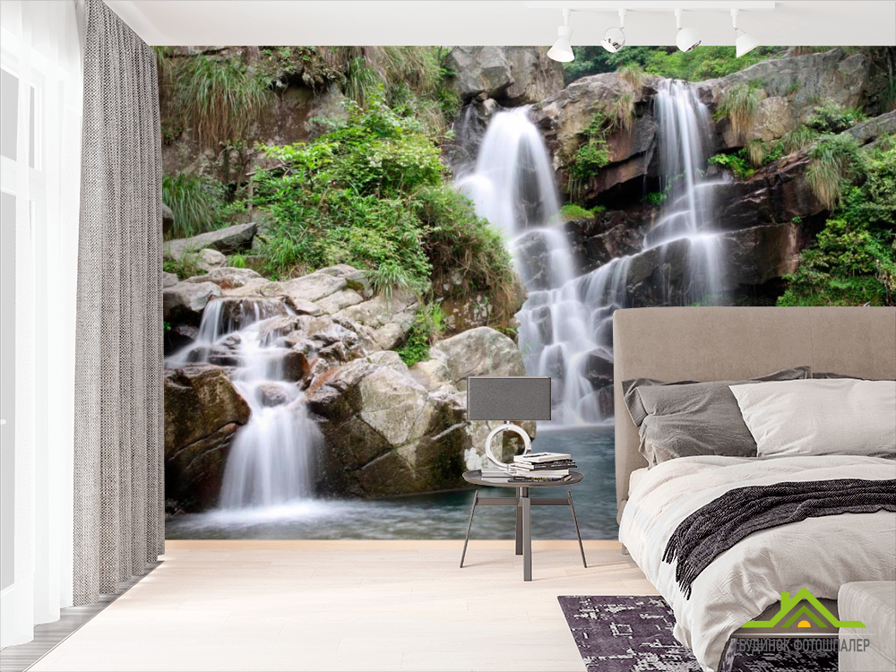 Фотообои Скалы, вода