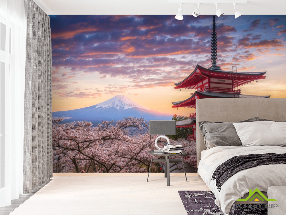 Фотошпалери гори в Японії