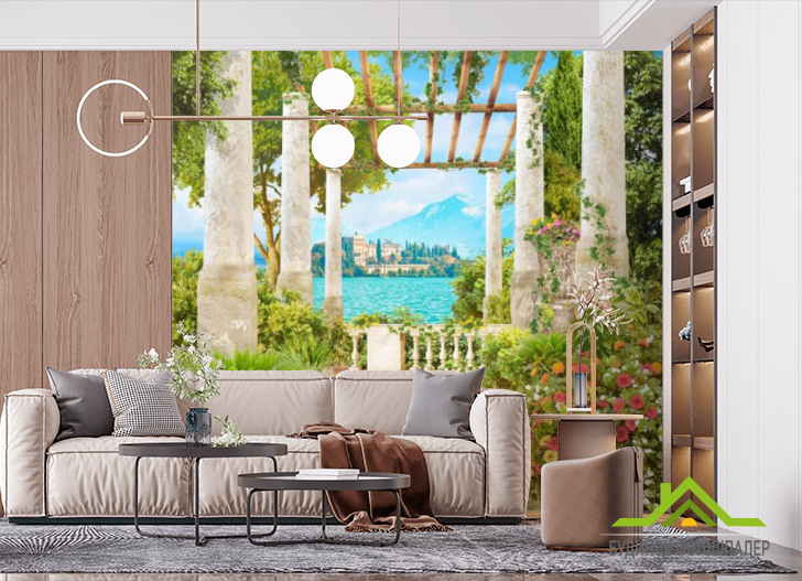 Фотошпалери Фреска