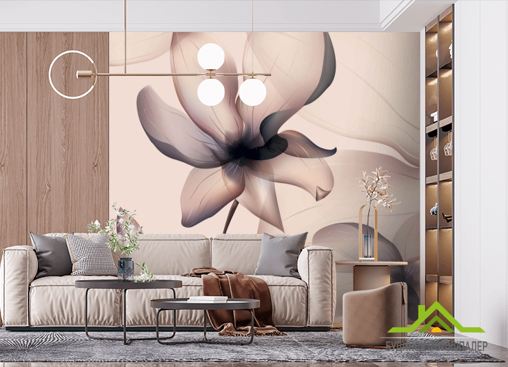 Фотошпалери Абстрактний 3д квітка