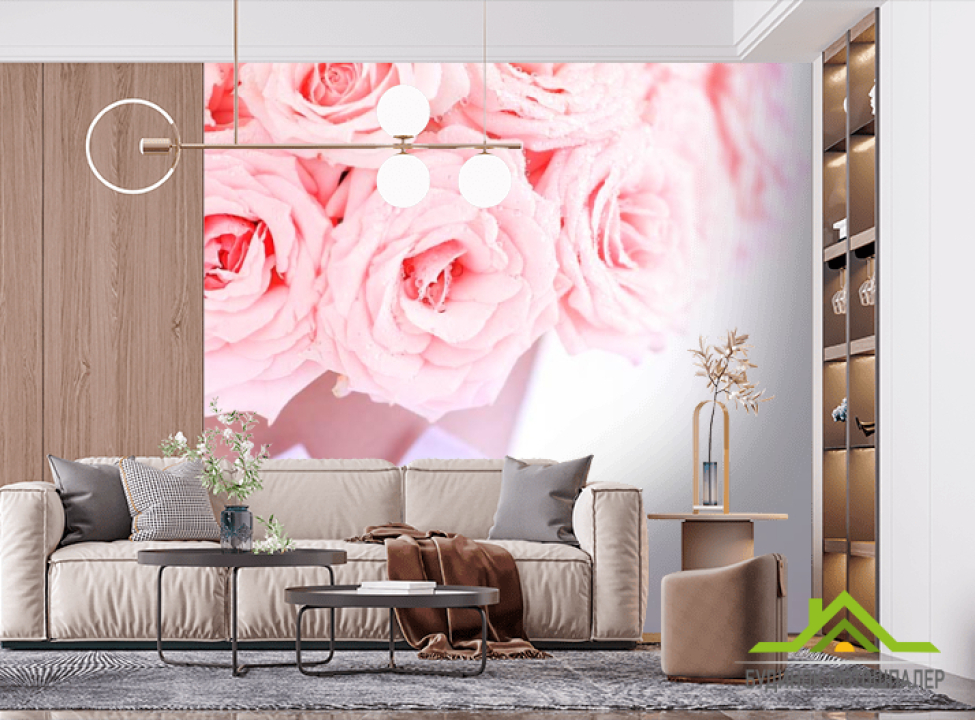 выбрать Фотошпалери Розпустилися троянди Фотошпалери Троянди на стіну