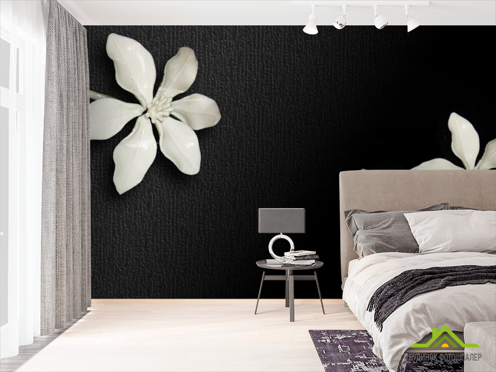 Фотообои цветы