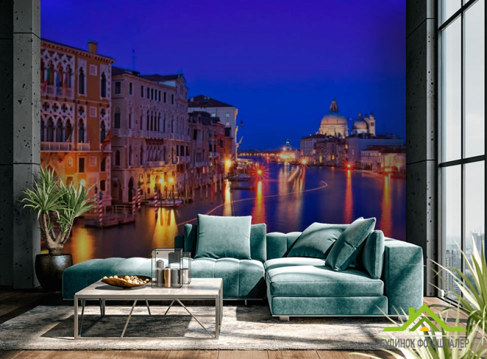 выбрать Фотошпалери Італія, Венеція Фотошпалери Венеція на стіну
