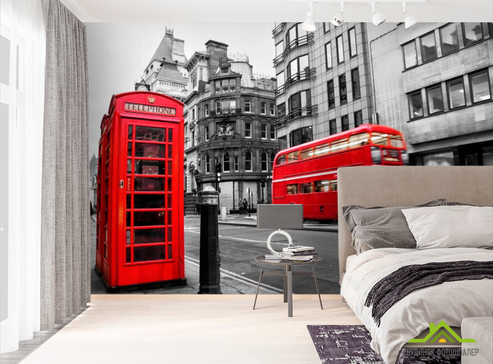 выбрать Фотообои Лондон Фотообои Лондон на стену