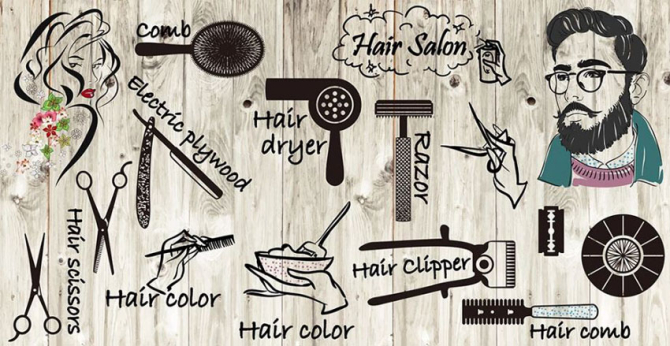 Фотообои Для барбершопа