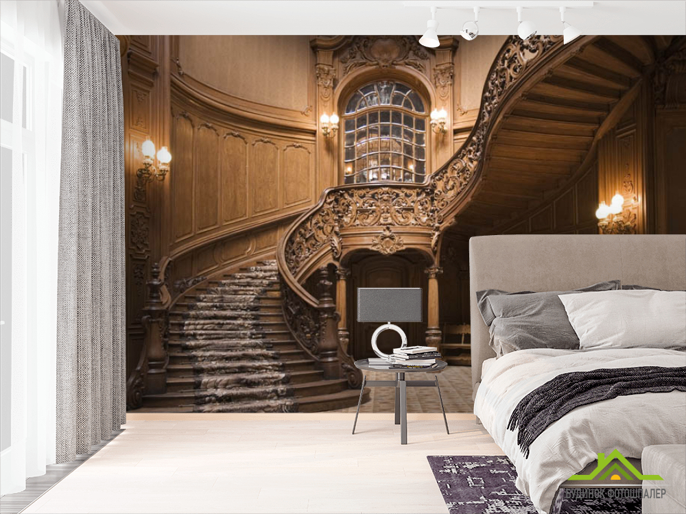 Фотошпалери крвсивая сходи