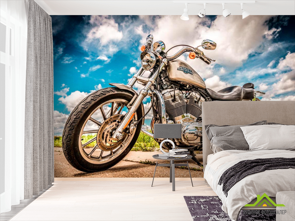 Фотообои Мото