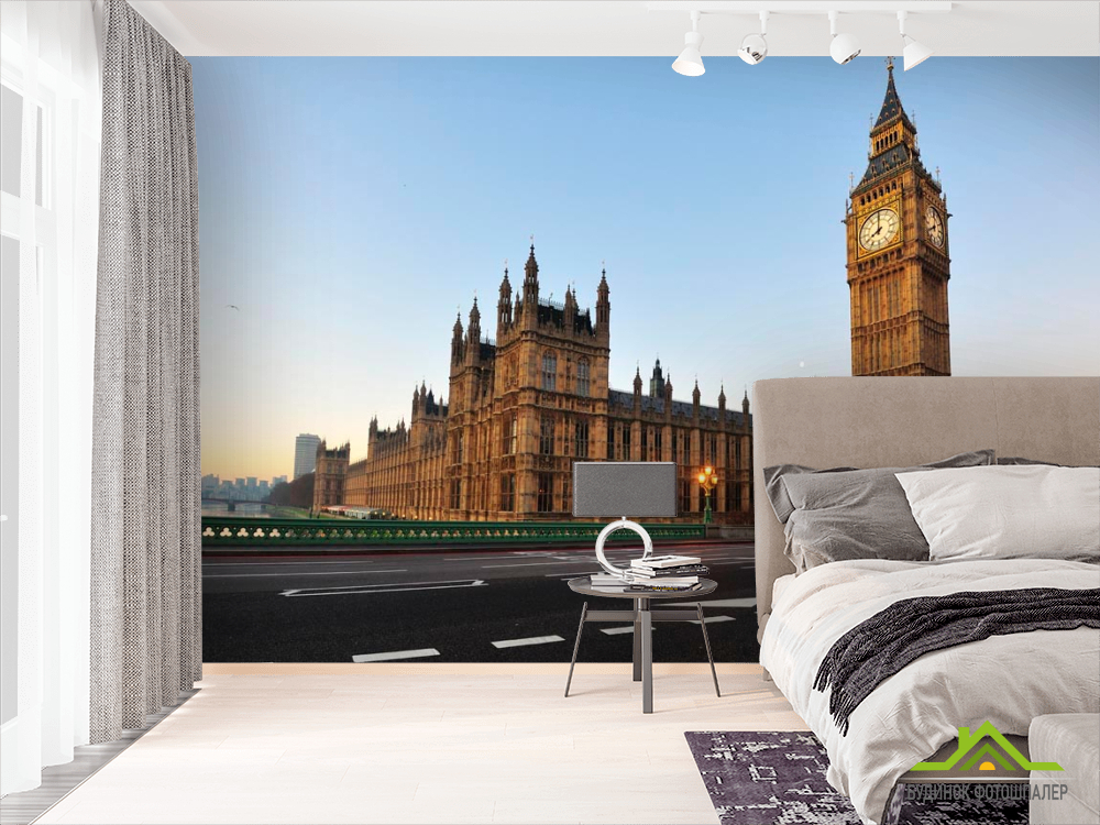 Фотообои  Лондонский Биг-Бен