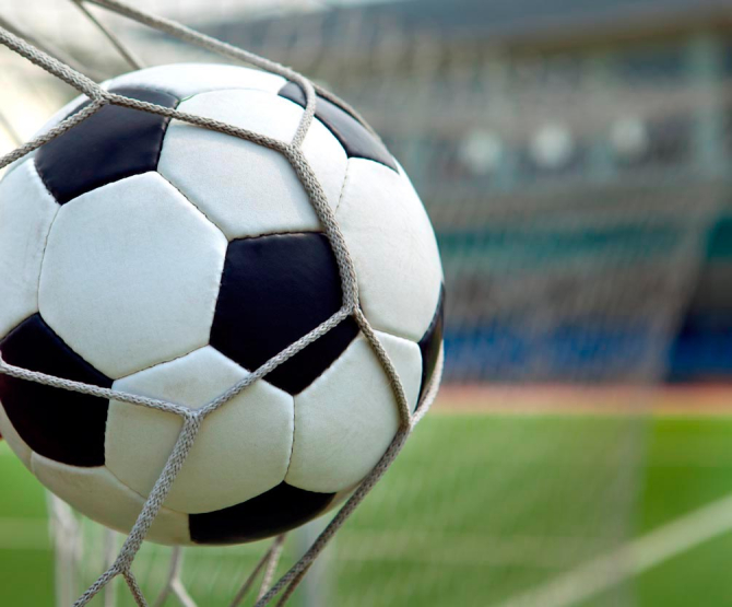 Фотообои Забитый гол