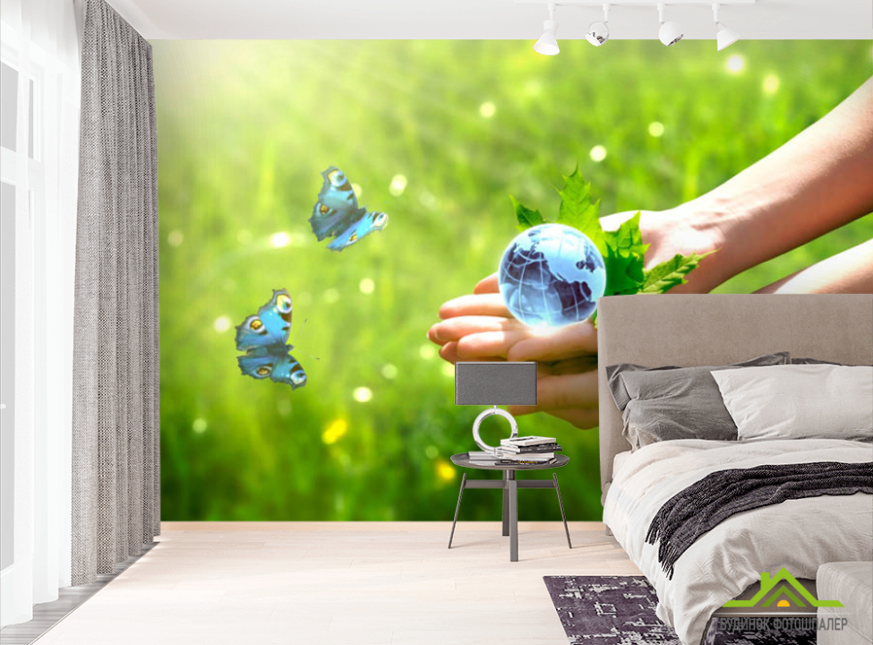 выбрать Фотошпалери планета  на стіну