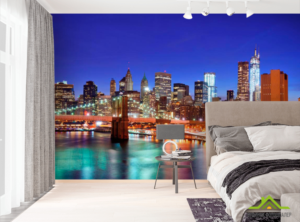 выбрать Фотошпалери Міст в очікуванні дива Фотошпалери Місто на стіну