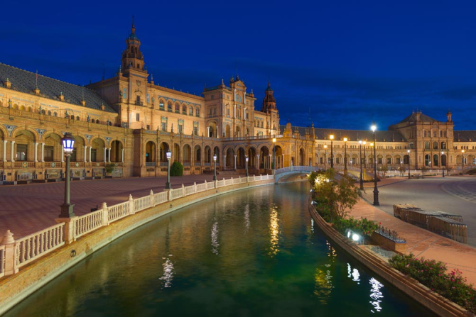 Фотообои Площадь de Espana