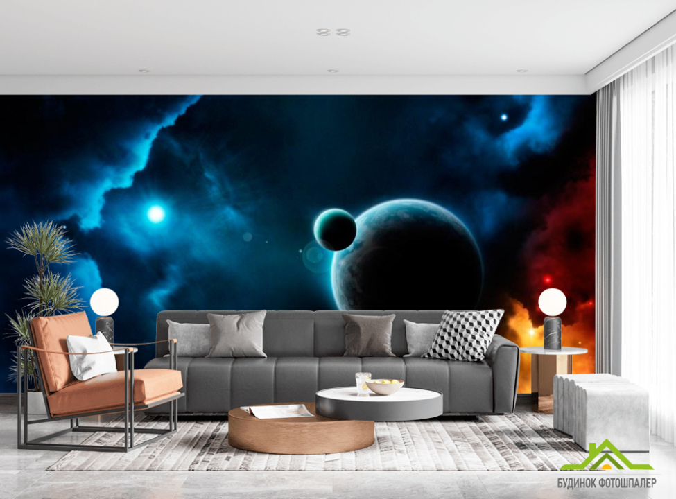 выбрать Фотообои Кеплер 36 Фотообои Космос на стену