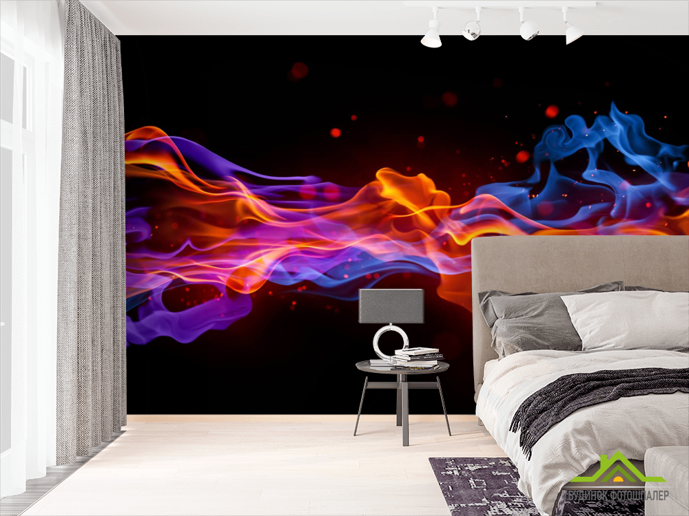 Фотошпалери Абстрактний дим