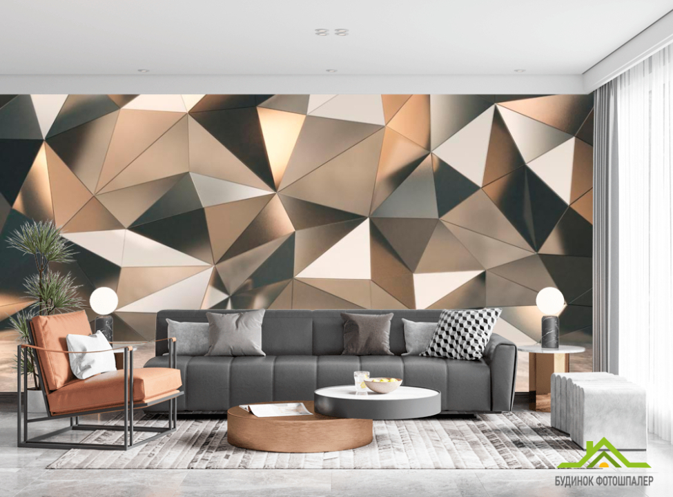 выбрать Фотошпалери Абстракція 3D абстракція на стіну