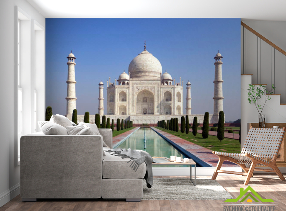 выбрать Фотообои Тадж Махал, Индия Фотообои Дворцы и соборы на стену