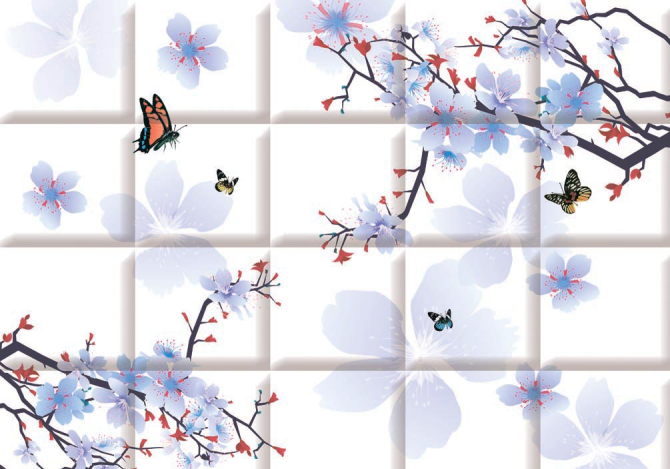 Фотошпалери Сакура