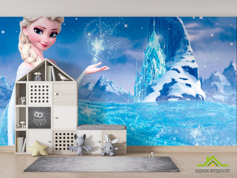 Фотошпалери Чаклунство Ельзи