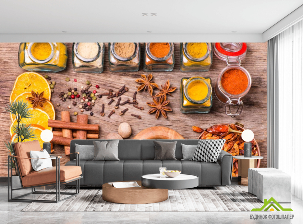 выбрать Фотообои Специи Фотообои Еда и напитки на стену