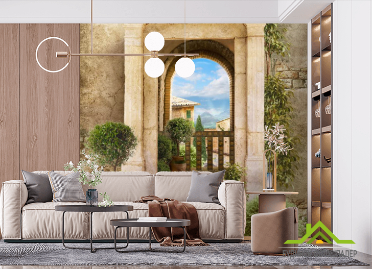 Фотошпалери Фреска