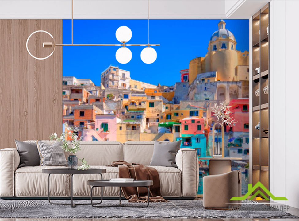 выбрать Фотошпалери Неаполь, Італія Фотошпалери Місто на стіну