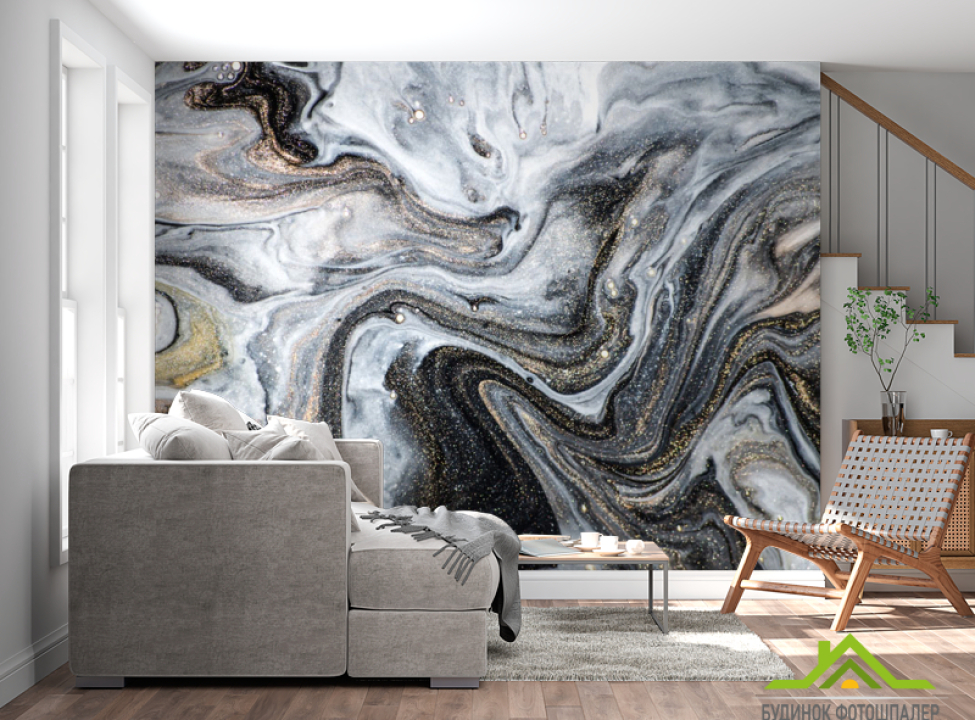 выбрать Фотообои Черный с золотом Фотообои Каменная стена на стену