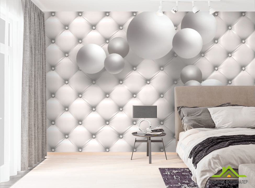 выбрать Фотошпалери 3D кулі Фотошпалери 3Д на стіну