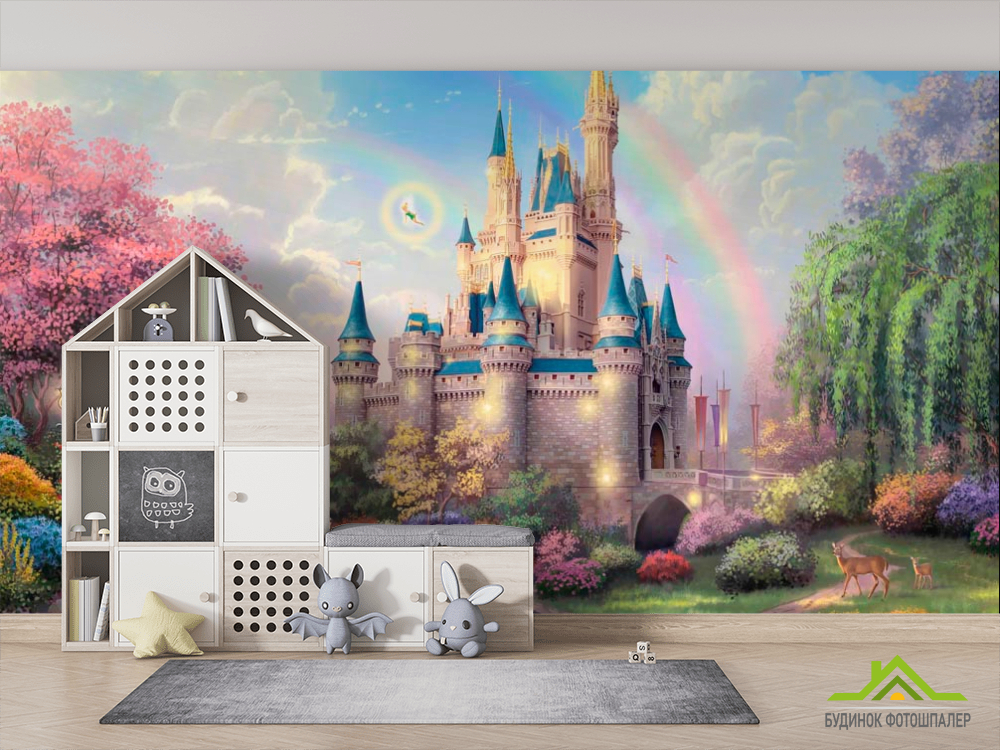 Фотошпалери Замок