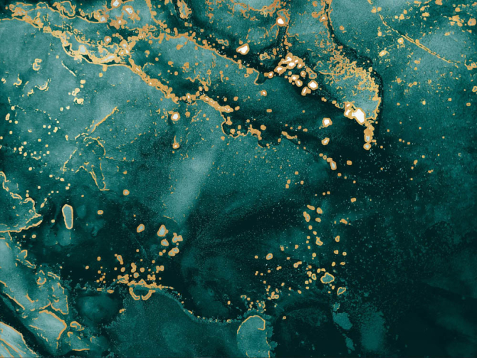 Фотообои бирюзовый флюид