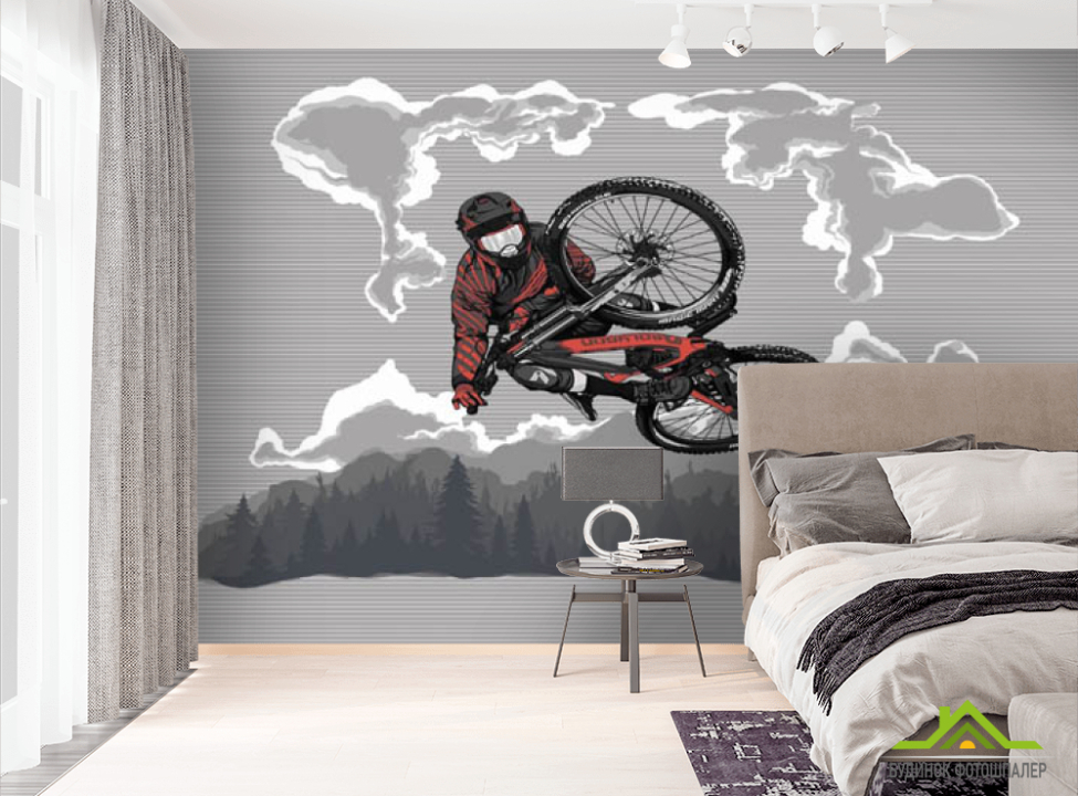 выбрать Фотообои байкер Фотообои разные на стену