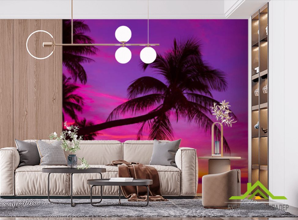 выбрать Фотообои пальмы Фотообои разные на стену