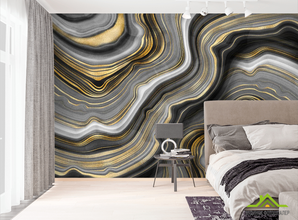 выбрать Фотообои мрамор с золотом Фотообои разные на стену