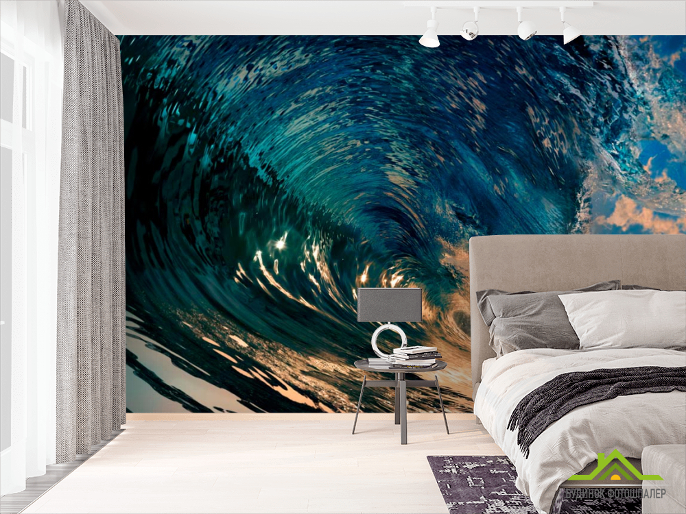 Фотошпалери На гребені хвилі