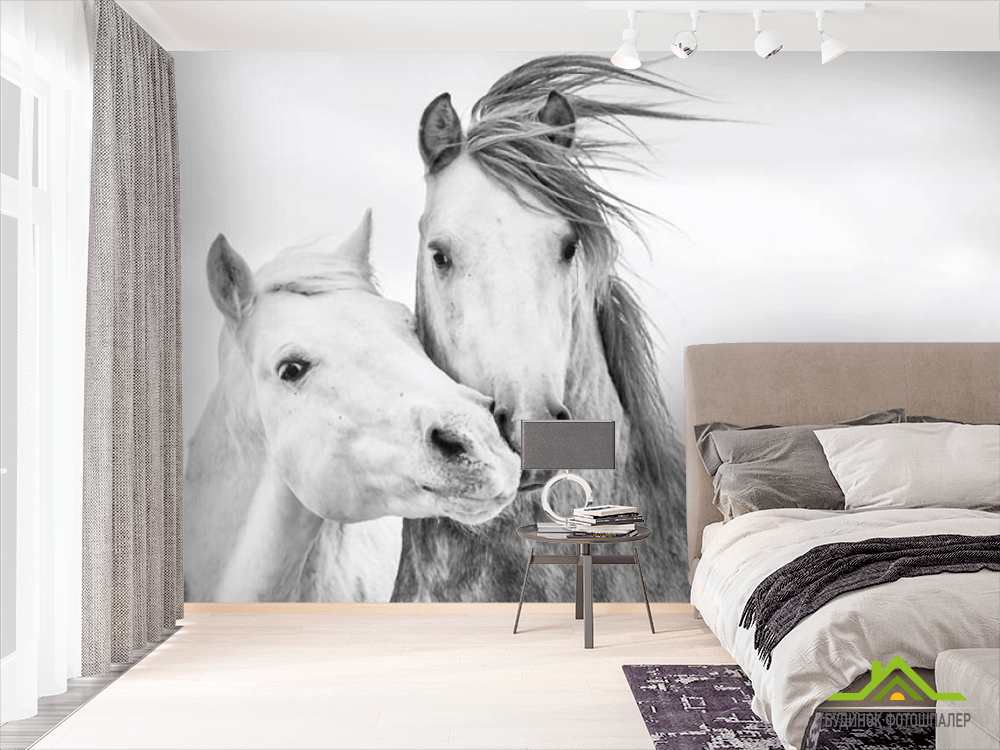 Фотообои лошадки