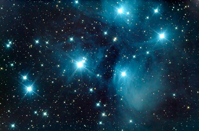 Фотообои Сияние звезд