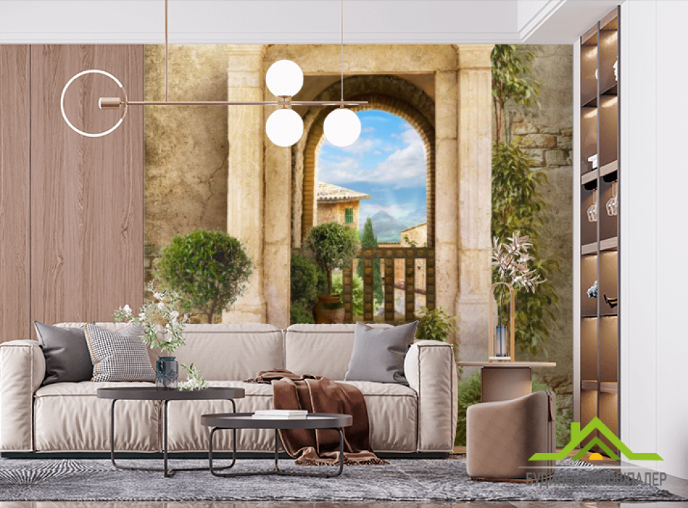 выбрать Фотошпалери Фреска Фотошпалери Фрески на стіну