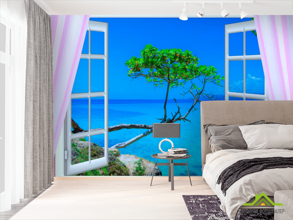 Фотошпалери Вид на океан