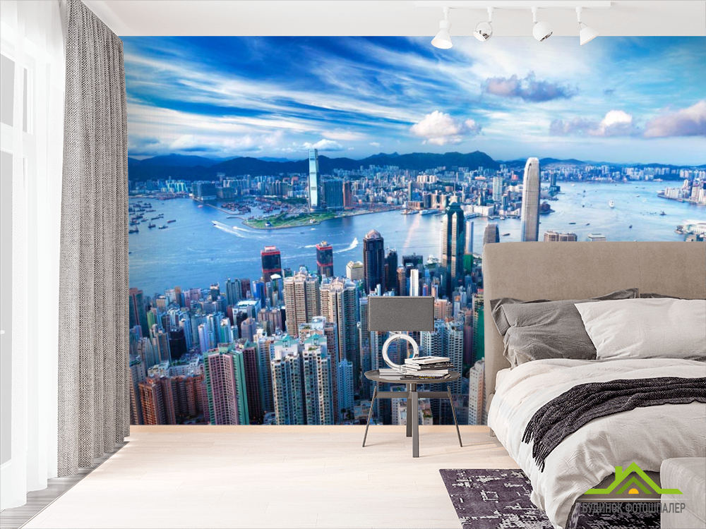 Фотообои Город в ожидании