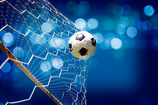 Фотообои Сетка с мячем