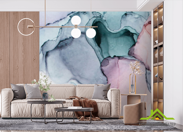 Фотообои Fluid art