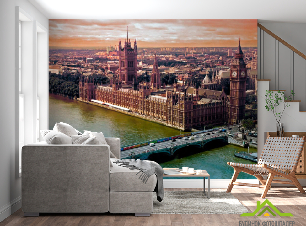 выбрать Фотообои Лондон Фотообои Лондон на стену