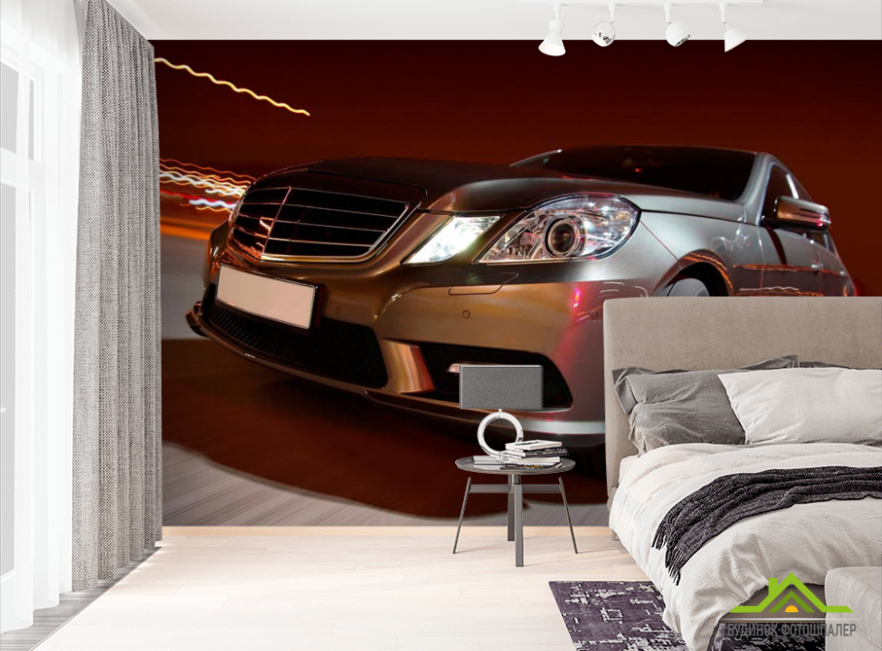 выбрать Фотошпалери Мерседес Фотошпалери машини на стіну