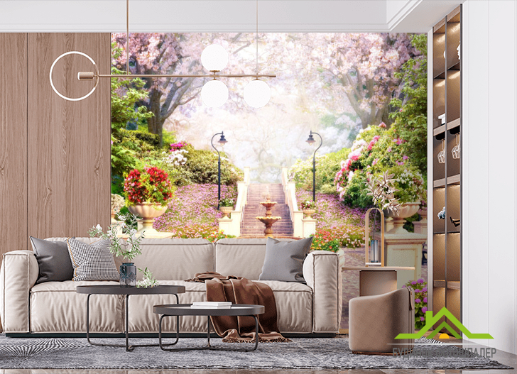 Фотошпалери Палац