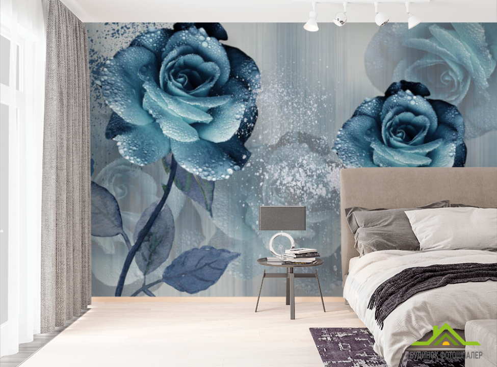 выбрать Фотошпалери ніжні троянди Фотошпалери різні на стіну
