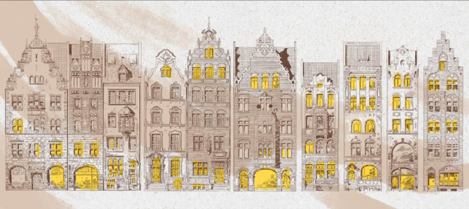 Фотошпалери в стилі Модерн