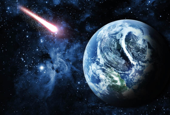 Фотошпалери планети в космосі