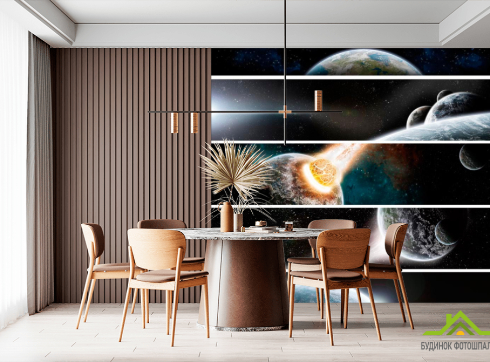 выбрать Фотошпалери Астероїд Фотошпалери Космос на стіну