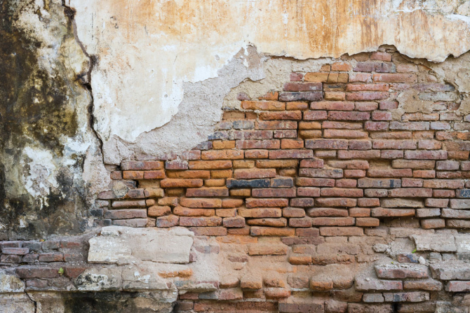 Фотообои Старая кирпичная стена