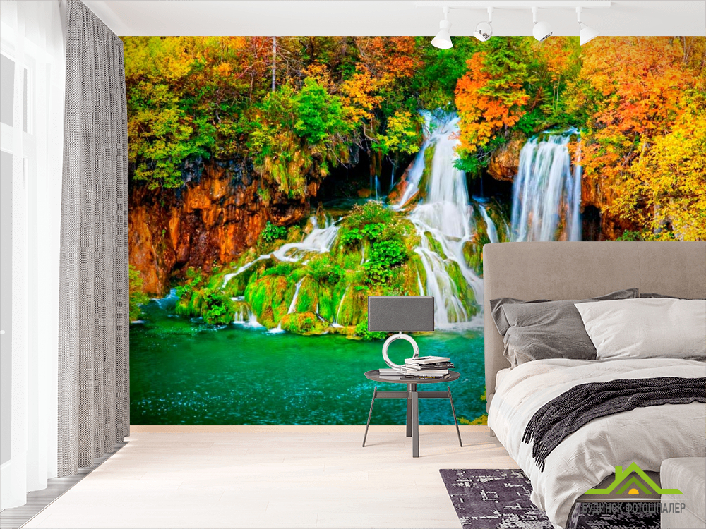 Фотошпалери Два потічка