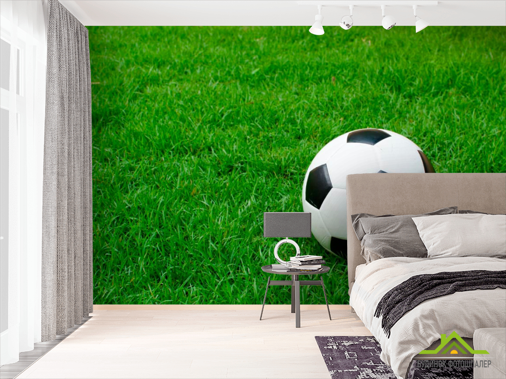 Фотообои Футбольный мяч